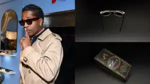 A$AP Rocky Unleashes “The Blacked Out Collection” With Ray-Ban.