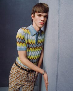 Versace’s S/S 2025 Campaign.