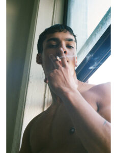 Sleek Sexy Model Mase Somanlall.