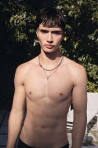 It’s Fresh Faced Model Gabo Dos Santos.