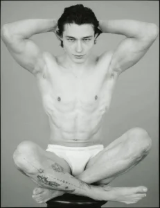 Fresh Faced Model David Gimeno in  “Dreaming Awake.”