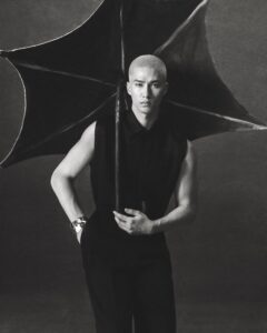 AMI’s Campaign Starring Artist/Model Mikah.