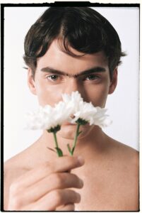 It’s Fresh Faced Model Hugo Gonzalez.