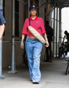 It’s not a bag, it’s not quite a baguette, it is a Rihanna!