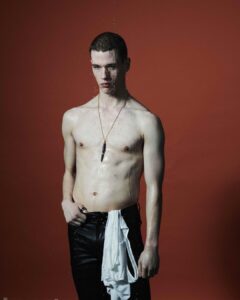 Fresh Faced Model Samuel Josia Dilkes is our Man Crush feat this week!