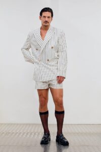 Brand LGN Louis Gabriel Nouchi S/S 2026 Feat. Veteran Model.