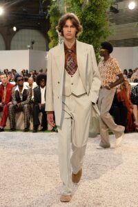 Sophistication Aroma From AMIRI S/S 2026 Fashion Show.