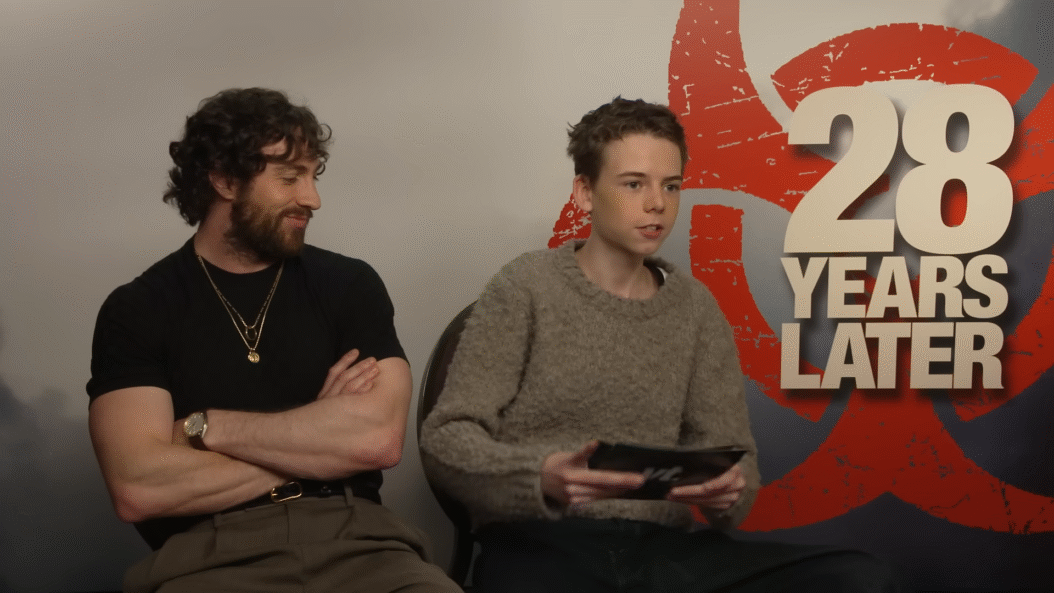 Smoldering Actor Aaron Taylor Johnson In NEW Interview test his Gen-Z ...