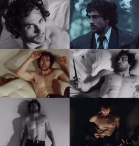 Aaron Taylor-Johnson for Saint Laurent in New Winter ’25 Campaign is our Man Crush feat this week!