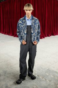 Crazy Sexy Cool Looks From Junya Watanabe Man S/S 2026.