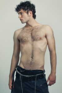 Rugged, Hairy, and Fresh‑Faced — Leander Wilde Is Heating Up Fashion