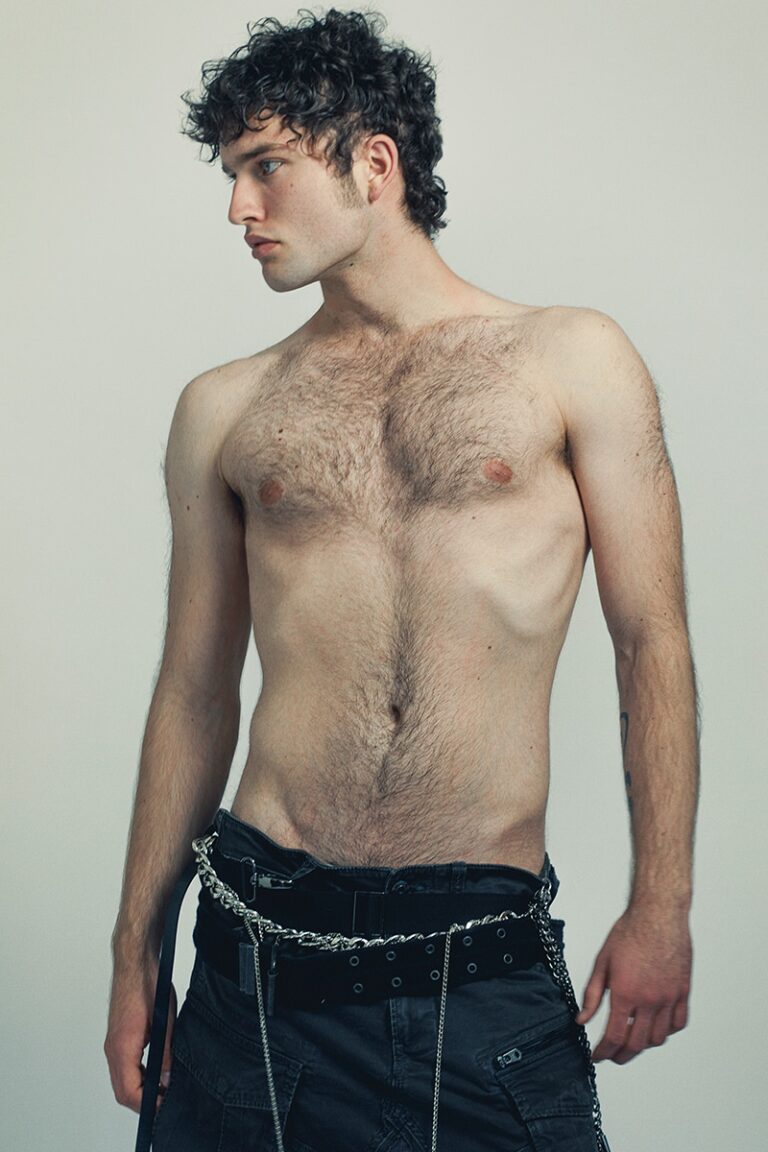 Rugged, Hairy, and Fresh‑Faced — Leander Wilde Is Heating Up Fashion