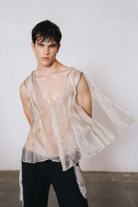 It’s New designer Lucía Melús, from IED Barcelona.