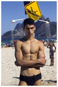 Sunny Sun Days For Model Mateus Zutter.