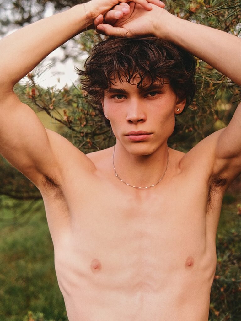 It’s Uprising Model Johannes Knop.