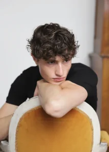 Fresh Faced Model Oliver Robertson.