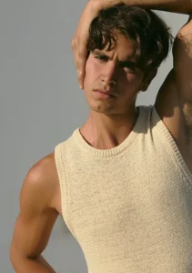 It’s Supermodel Sergio Perdomo!