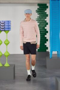 SOLID HOMME S/S 2026 Runway Looks.
