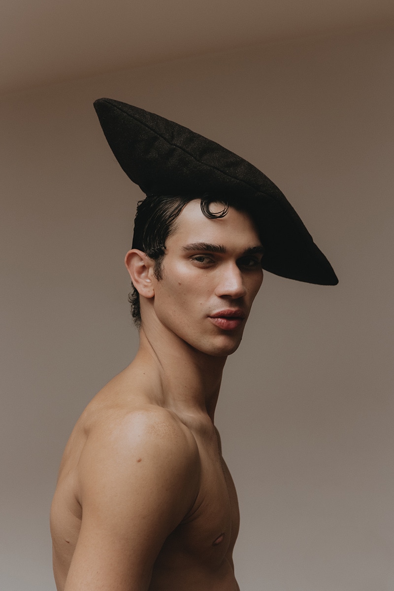 Guilherme Breves photographed by Michael Oliver Love for The Blissful State on Fucking Young! Online