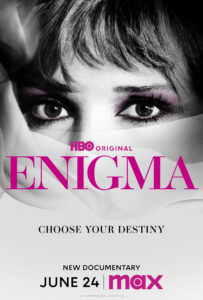 “You are free to choose your destiny.” From the official docu-trailer, Enigma. Via HBO.