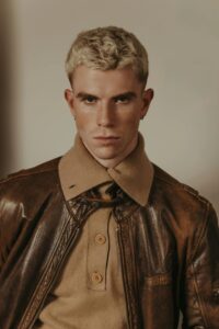 Model Oran Cusack Lensed in Barcelona, Spain.