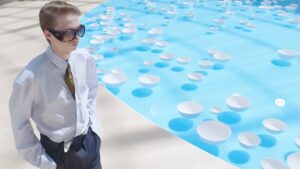 Summer 2026 Menswear Show, By Anthony Vaccarello.
