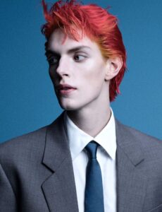 Candy-Dandy Model Alvar aft Schultén In “New emotion.”