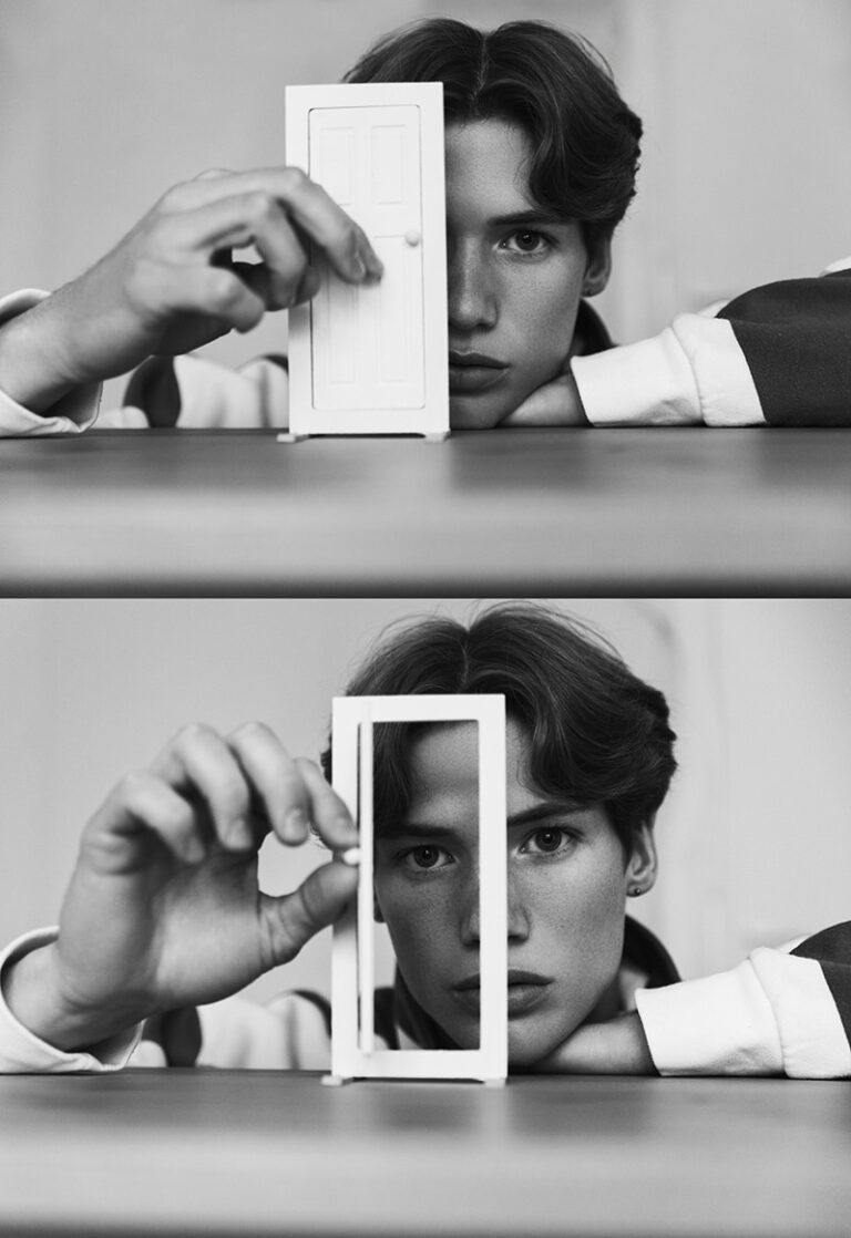 It’s Smoldering Fresh Faced Model Maciej Poplonyk.