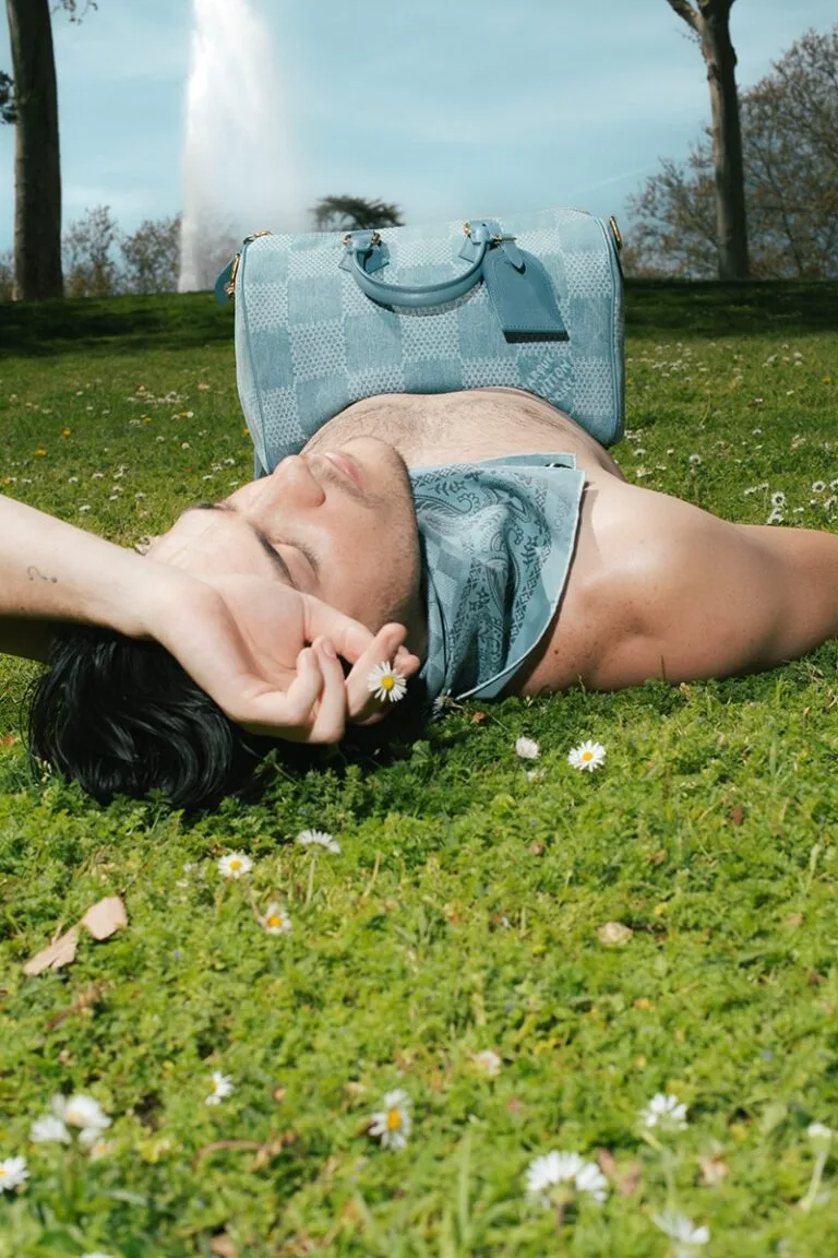 Actor turned Model, Juan Perales In “DOPAMINE.”