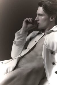 Smoldering Model Harrison Sheehan.