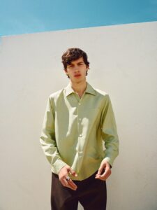 Cutie Model Leads MR PORTER’s Pre-Fall Edit.