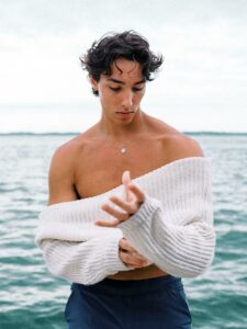 Check Fresh Faced Model Nico Borrello.