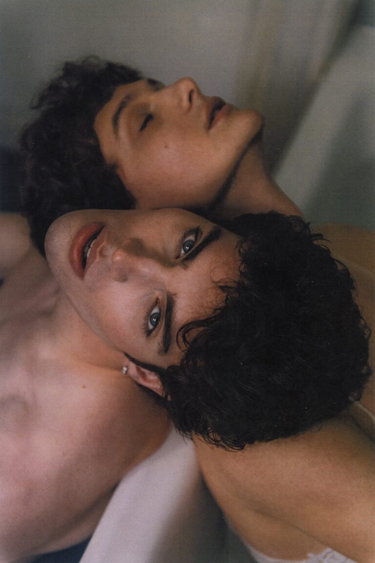 Twosome Models Simone Baggio & Luca Borsi.