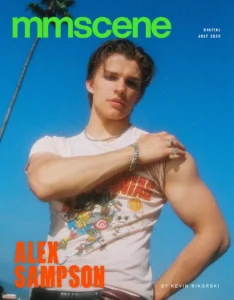 Canadian Singer Alex Sampson is a July Cover Boy!