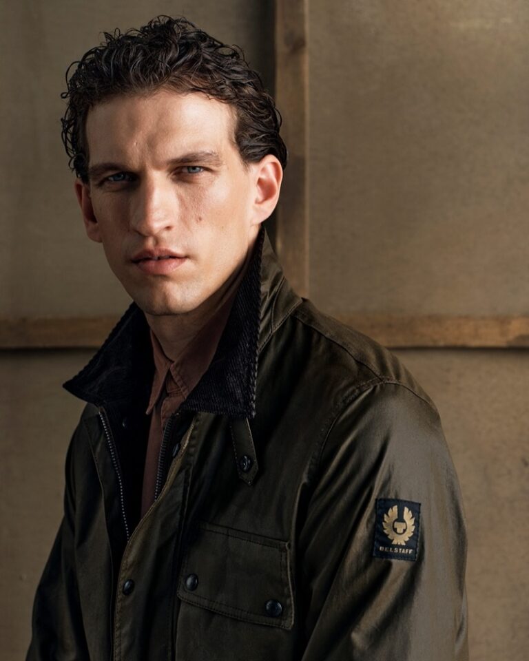 Belstaff Returns To It’s Origin With “Waxed Cotton Icons.”