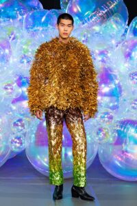 Brand Germanier F/W 2025 Couture Looks.