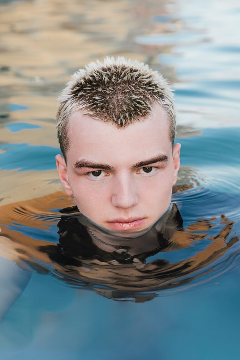 It’s Fresh Faced Model Alex Brendon.