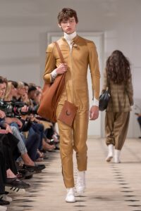 Michael Rider For Celine  Spring 2026 Collection in Paris.