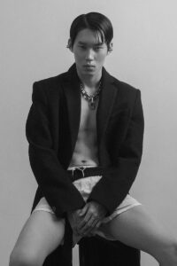 It’s Fresh Faced Model Ikko Ohira.