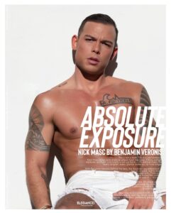 L.A. Living Floridian Native Model Nick Mascardoin.