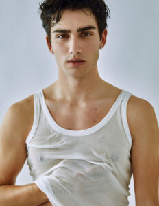 It’s Fresh Faced Model Joan Saiz.