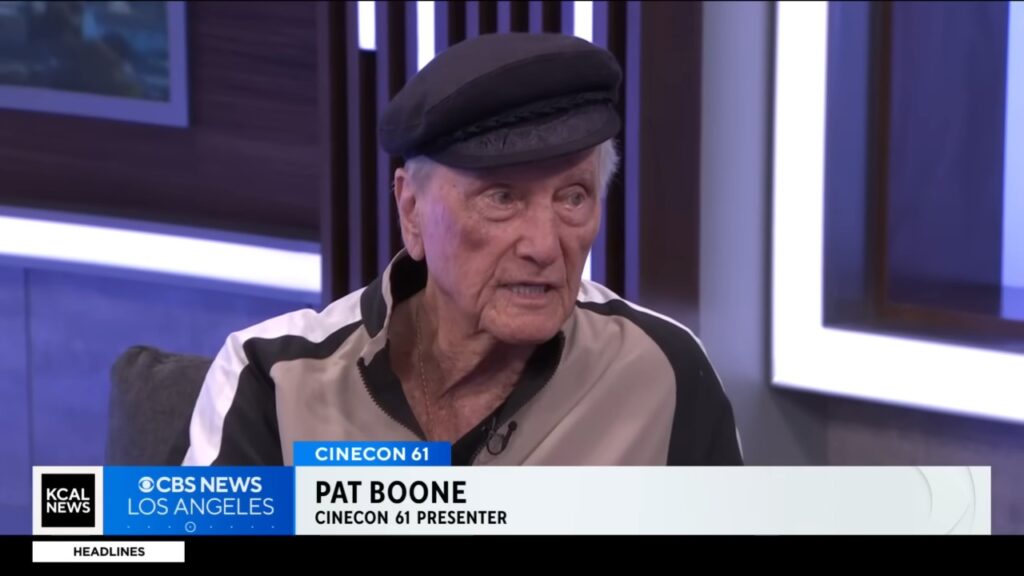 Ann-Margret and Pat Boone | KCAL 9 Los Angeles