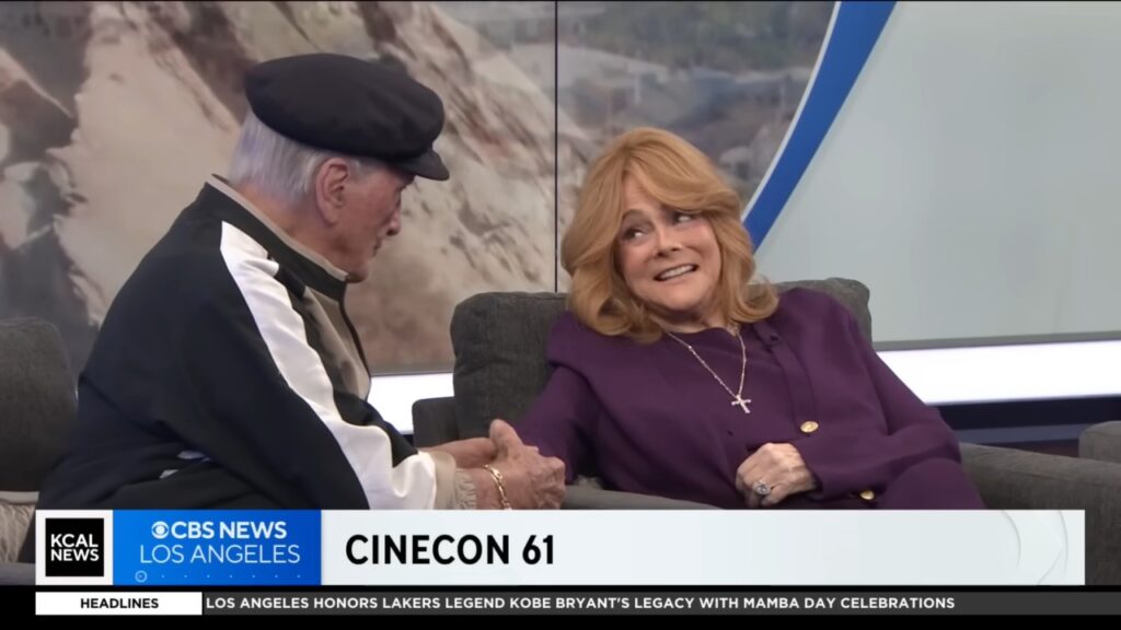 Ann-Margret and Pat Boone | KCAL 9 Los Angeles