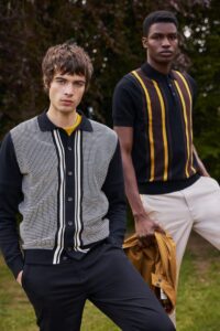 It’s Tom Meacock, Michael Chima, & Trystan Ricketts for Ben Sherman Signature F/W 2025 Campaign.