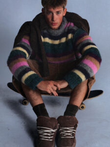 Brand “ERL’s” Vamp Fifth Anniversary F/W 2025 Collection.