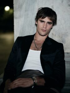 Supermodel Parker Van Noord Moon Glows.