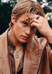 Double The Pleasure Cover Boy Starring Nicholas Galitzine 4 Both Emporio Armani & GQ.