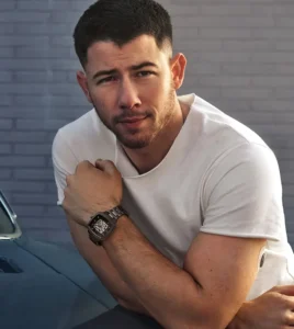 NICK JONAS x FOSSIL Collaboration.