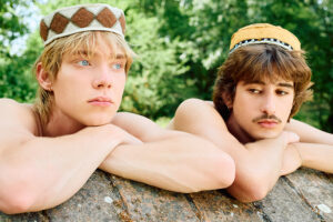 It’s Twosome Models Johnatan Aba & Yoni Goor.