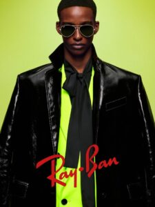 Saul Symon & Samuel Elie for Ray-Ban Aviators.